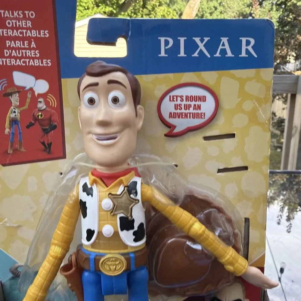 Disney Pixar Toy Story Woody Mattel Interactables 2020 NEW